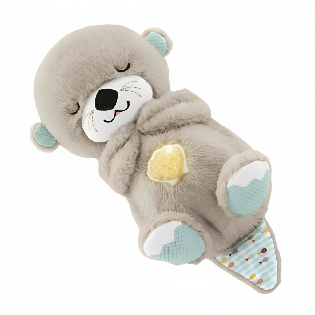 Therapeutic stuffed animal with deep pressure comfort features