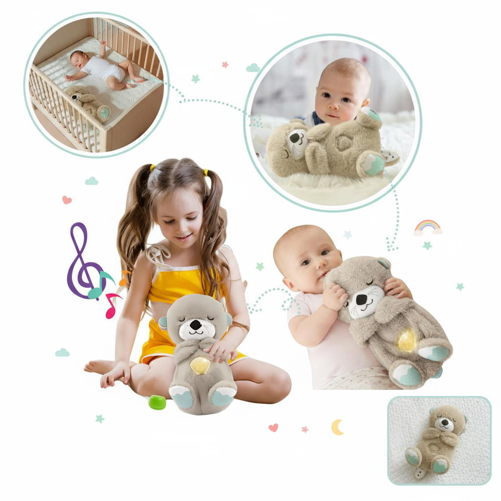 Therapeutic comfort companion for stress and anxiety relief