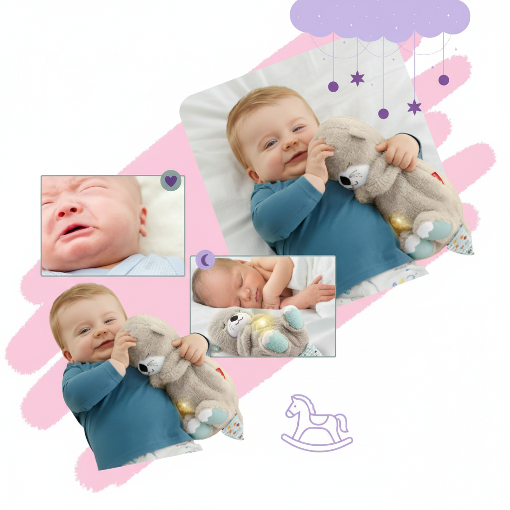 Ultra-soft comfort plush toy for stress relief and relaxation