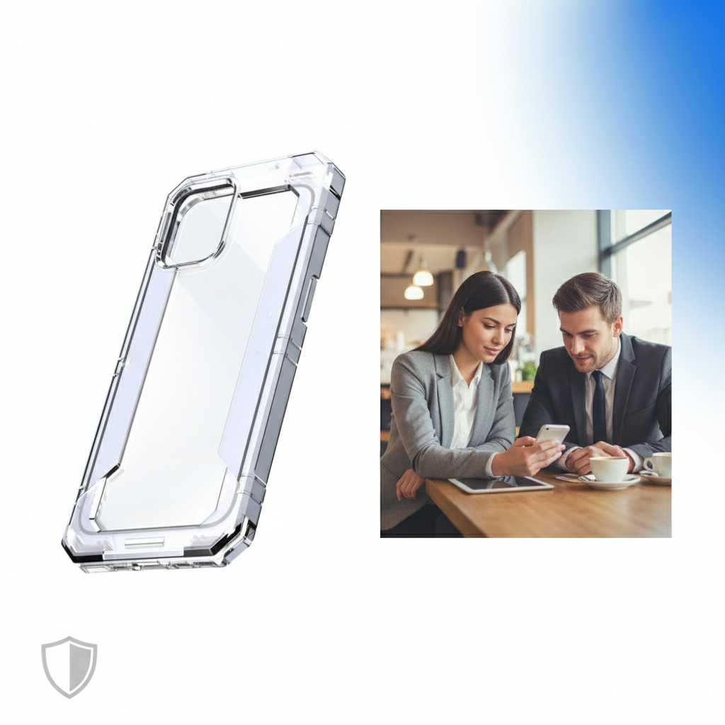 Premium privacy screen protector with anti-spy technology