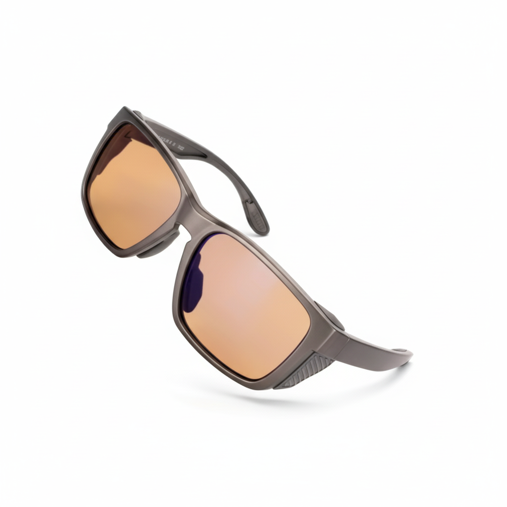 Premium anti-glare fishing sunglasses for enhanced fish spotting