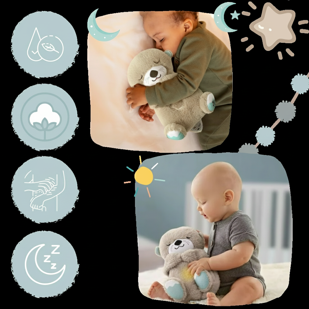 Premium Heenov sensory stuffed animal for anxiety management